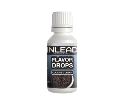 Inlead Flavor Drops, 30 ml, Cookies & Cream