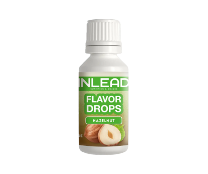 Inlead Flavor Drops, 30 ml, Hazelnut
