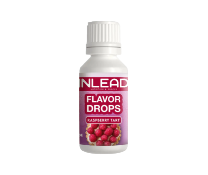 Inlead Flavor Drops, 30 ml, Raspberry Tart