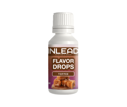 Inlead Flavor Drops, 30 ml, Toffee