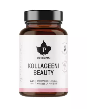 Kampanjakoko: Puhdistamo Kollageeni Beauty, 240 kaps.