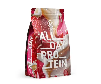 M-Nutrition All Day Protein, 700&nbsp;g, Strawberry White Chocolate