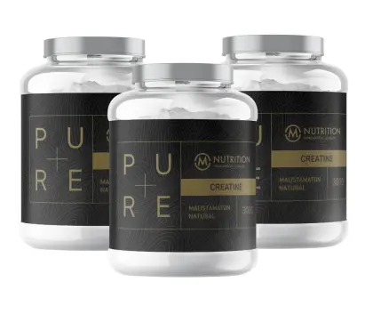 Big Buy: 3 kpl M-Nutrition Pure Creatine (900&nbsp;g)