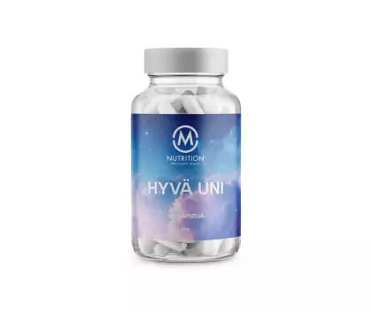 M-Nutrition Hyvä Uni, 120 kaps.