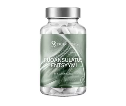 M-Nutrition Ruoansulatusentsyymi, 60 kaps.