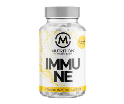 M-Nutrition Immune, 120 kaps. (Poistotuote)