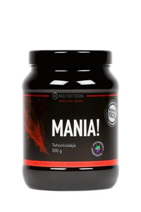 M-Nutrition MANIA! 500&nbsp;g, Mustaherukka