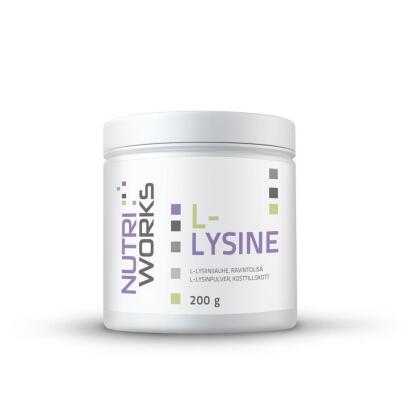 Nutri Works L-Lysine, 200&nbsp;g (09.05.2026)