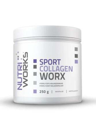Nutri Works Sport Collagen WorX, 250&nbsp;g