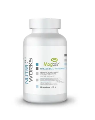 Nutri Works Magtein Magnesium L-Threonate, 90 kaps.