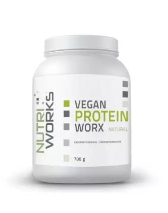 Nutri Works Vegan Protein WorX 700&nbsp;g, Natural (14.12.2026)