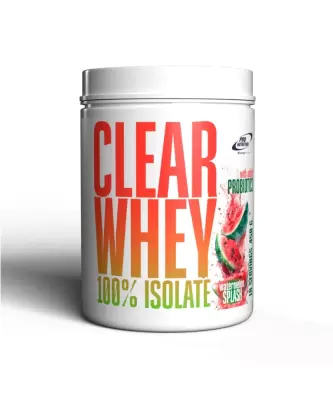 Pro Nutrition Clear Whey 100 % Isolate, 450&nbsp;g, Watermelon Splash