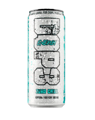 PTVLABS DOP3 Energy Drink, 330 ml, Zero Chill