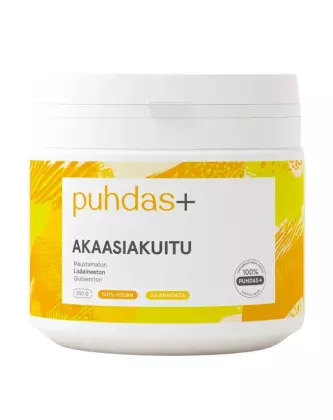 Puhdas+ Acacia Fiber, 200&nbsp;g