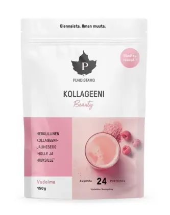 Puhdistamo Kollageeni Beauty, 150 g