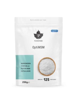 Puhdistamo OptiMSM 250&nbsp;g