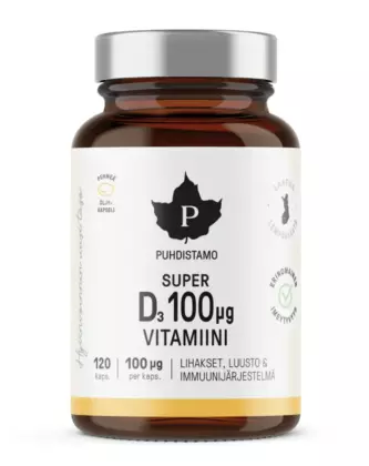 Puhdistamo Super D-vitamiini