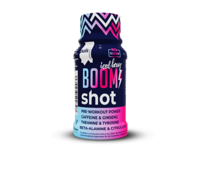 Puls BOOM! Shot, 60 ml, Iced Berry