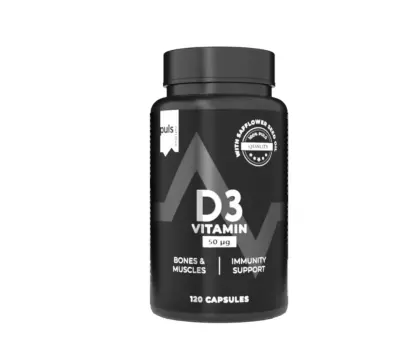 PULS D3 Vitamin 50 mcg, 120 kaps.