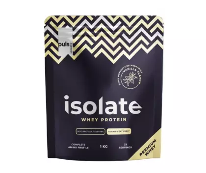 PULS Isolate Whey Protein, 1&nbsp;kg, Vanilla