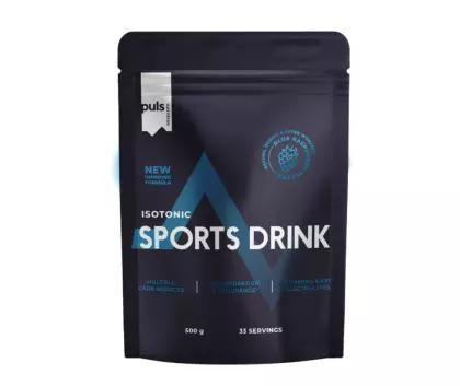 Puls Isotonic Sports Drink, 500&nbsp;g