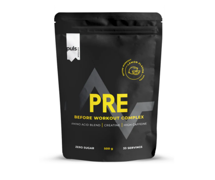Puls PRE, 500&nbsp;g, Lemon