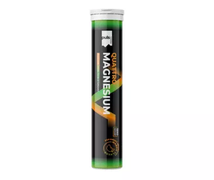 PULS Quattro Magnesium poretabletit, 20 kpl, Mango