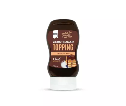 PULS Zero Sugar Topping, 350 ml, Chocolate