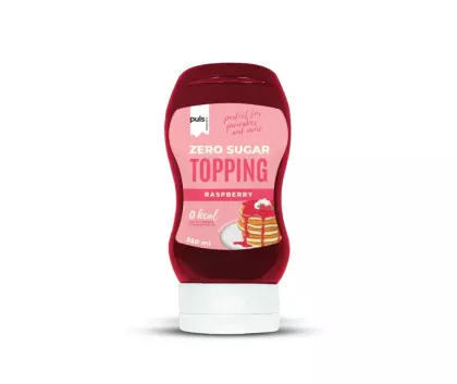 PULS Zero Sugar Topping, 350 ml, Raspberry