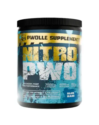 Pwolle Nitro PWO, 420&nbsp;g