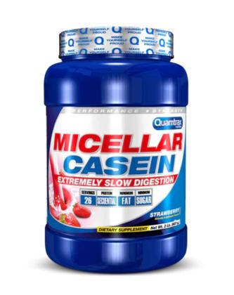 Quamtrax Micellar Casein, 908 g, Strawberry