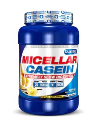 Quamtrax Micellar Casein, 908&nbsp;g, Vanilla