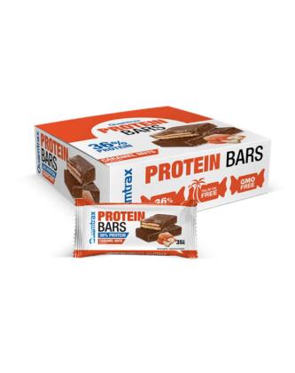 Quamtrax Protein Bar, 35&nbsp;g, Caramel Nuts