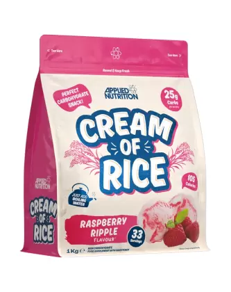 Applied Nutrition Cream of Rice, 1 kg, Raspberry Ripple
