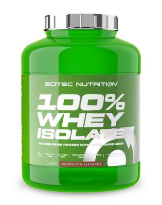 SCITEC 100% Whey Isolate, 1816&nbsp;g, Chocolate