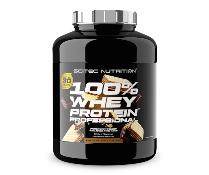 SCITEC 100% Whey Protein Professional, 2350&nbsp;g, Special Edition (Chocolate Wafer)