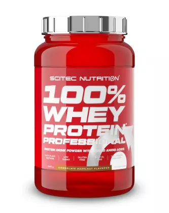 SCITEC 100% Whey Protein Professional, 920&nbsp;g, Chocolate Hazelnut