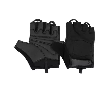 Scitec Black Style Womens Leather Gloves