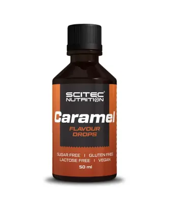 Scitec Flavour Drops, 50 ml, Caramel