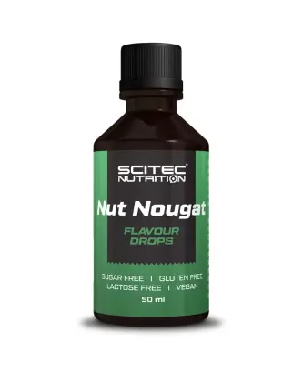Scitec Flavour Drops, 50 ml, Nut Nougat