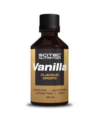 Scitec Flavour Drops, 50 ml, Vanilla