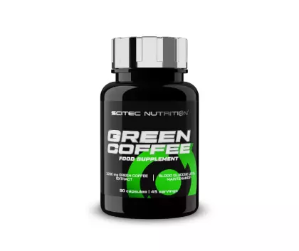 SCITEC Green Coffee, 90 kaps.