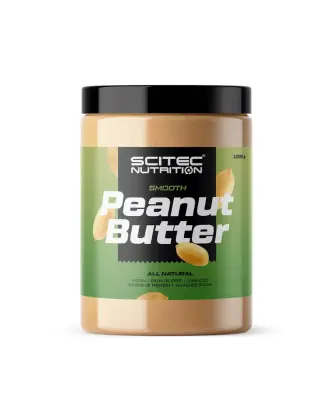 Scitec Peanut Butter Smooth, 1 kg
