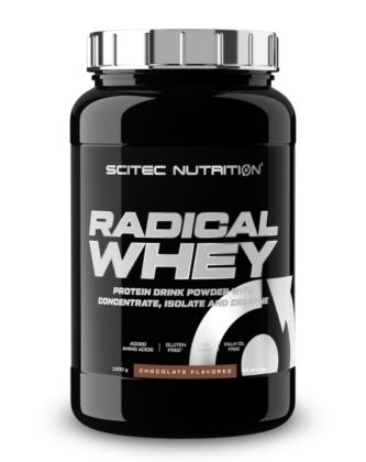 SCITEC Radical Whey, 1 kg, Chocolate