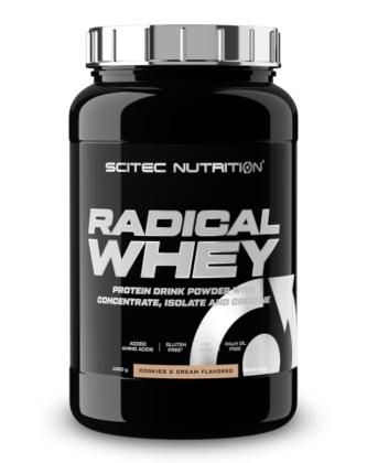 SCITEC Radical Whey, 1 kg, Cookies & Cream