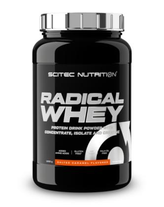 SCITEC Radical Whey, 1 kg, Salted Caramel