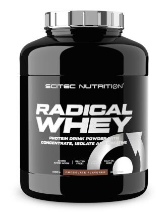 SCITEC Radical Whey, 2&nbsp;kg, Chocolate