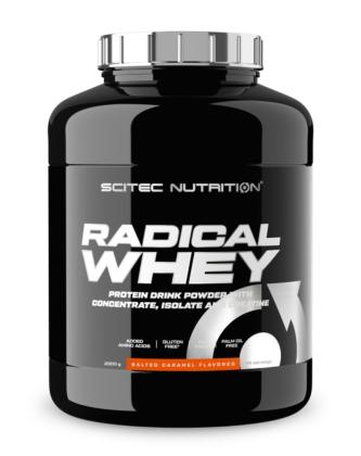 SCITEC Radical Whey, 2 kg, Salted Caramel