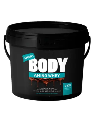 SMARTBODY Amino Whey, 2 kg, Chocolate