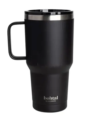Smartshake Bohtal Insulated Nomad Tumbler, 900 ml, Black